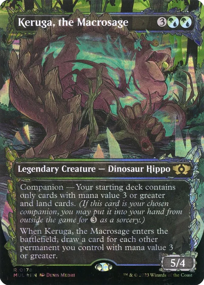 Keruga, the Macrosage kaufen - Multiverse Legends bei TcG Love