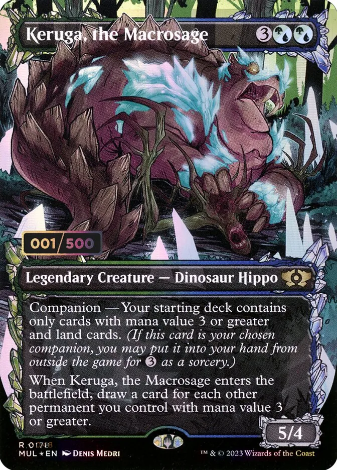 Keruga, the Macrosage kaufen - Multiverse Legends bei TcG Love
