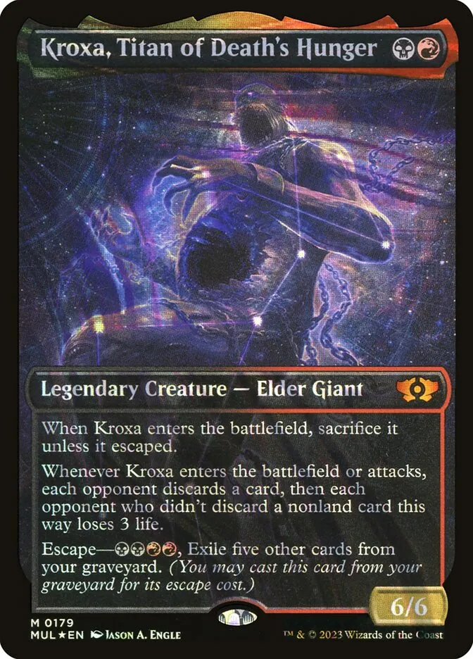 Kroxa, Titan of Death's Hunger kaufen - Multiverse Legends bei TcG Love