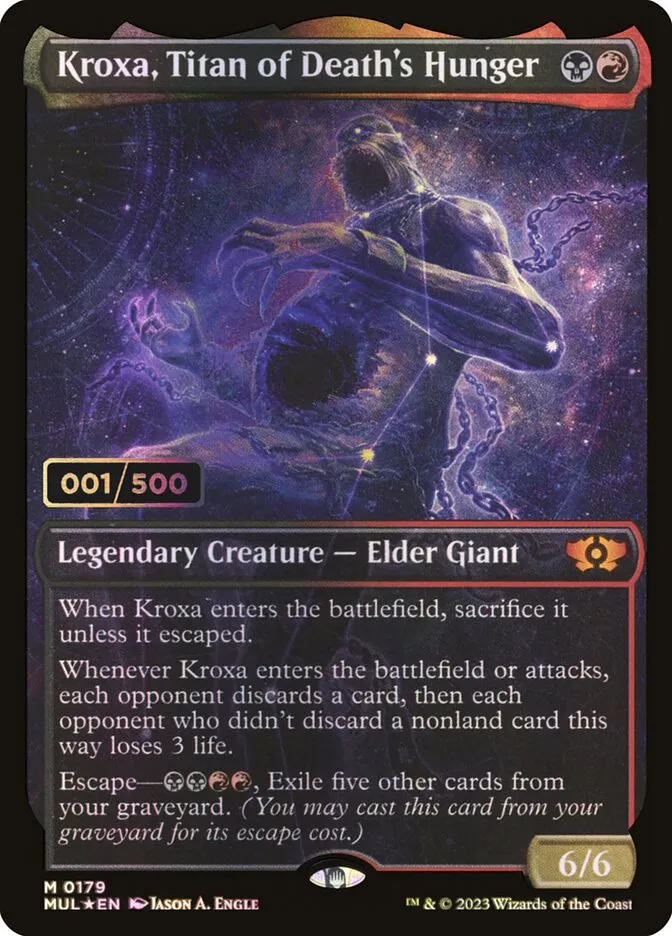 Kroxa, Titan of Death's Hunger kaufen - Multiverse Legends bei TcG Love