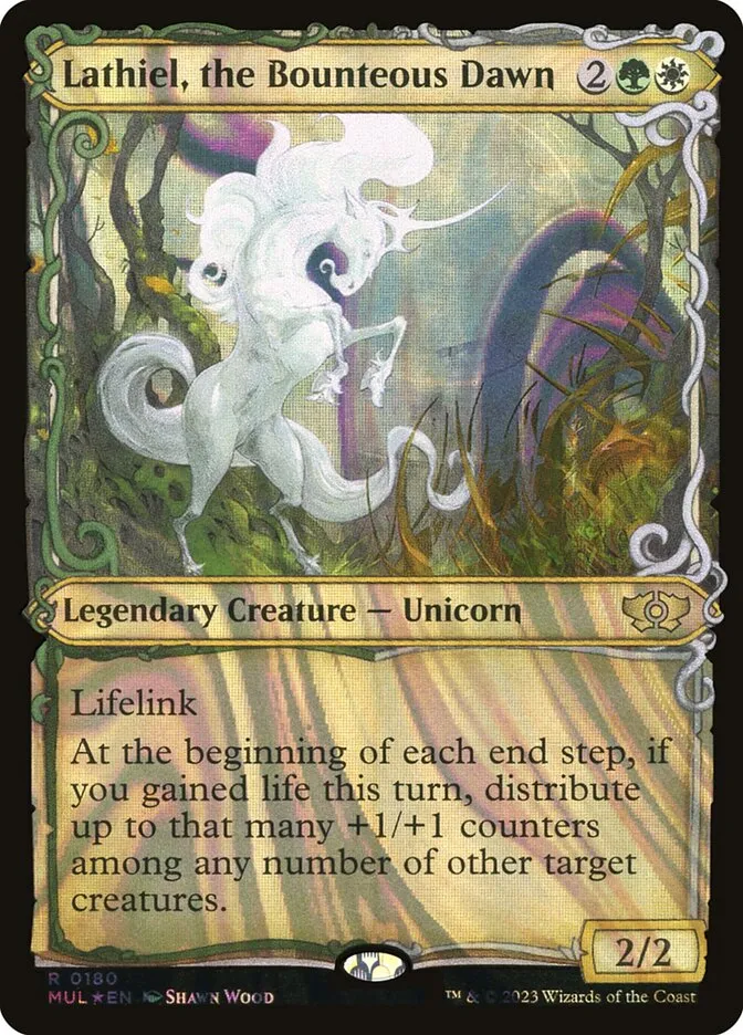 Lathiel, the Bounteous Dawn kaufen - Multiverse Legends bei TcG Love