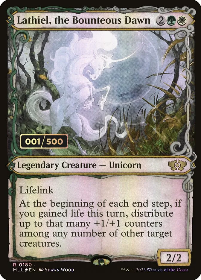 Lathiel, the Bounteous Dawn kaufen - Multiverse Legends bei TcG Love