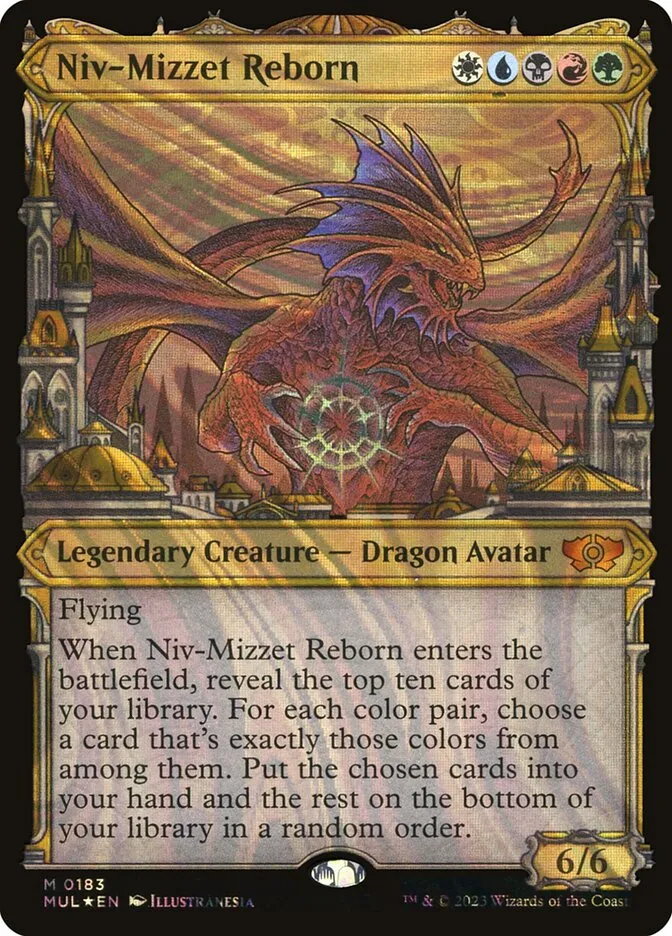 Niv-Mizzet Reborn kaufen - Multiverse Legends bei TcG Love