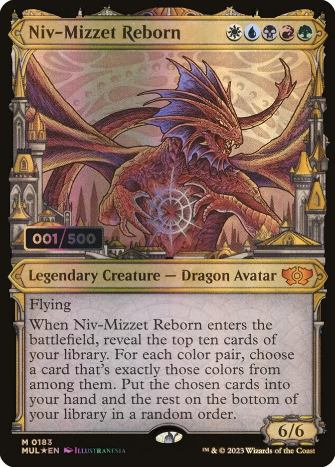Niv-Mizzet Reborn kaufen - Multiverse Legends bei TcG Love