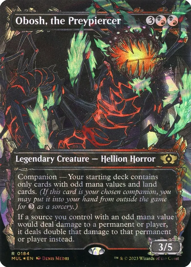 Obosh, the Preypiercer kaufen - Multiverse Legends bei TcG Love