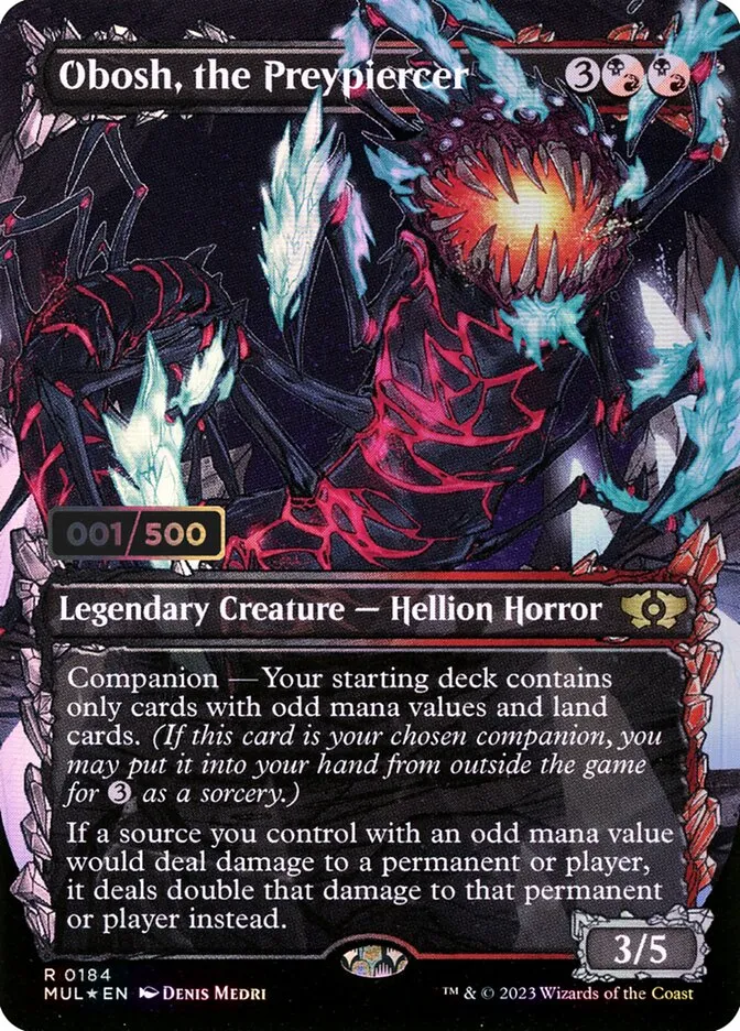 Obosh, the Preypiercer kaufen - Multiverse Legends bei TcG Love