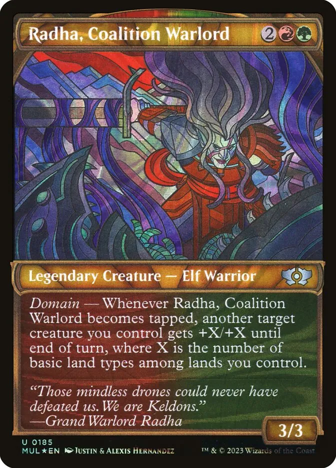 Radha, Coalition Warlord kaufen - Multiverse Legends bei TcG Love