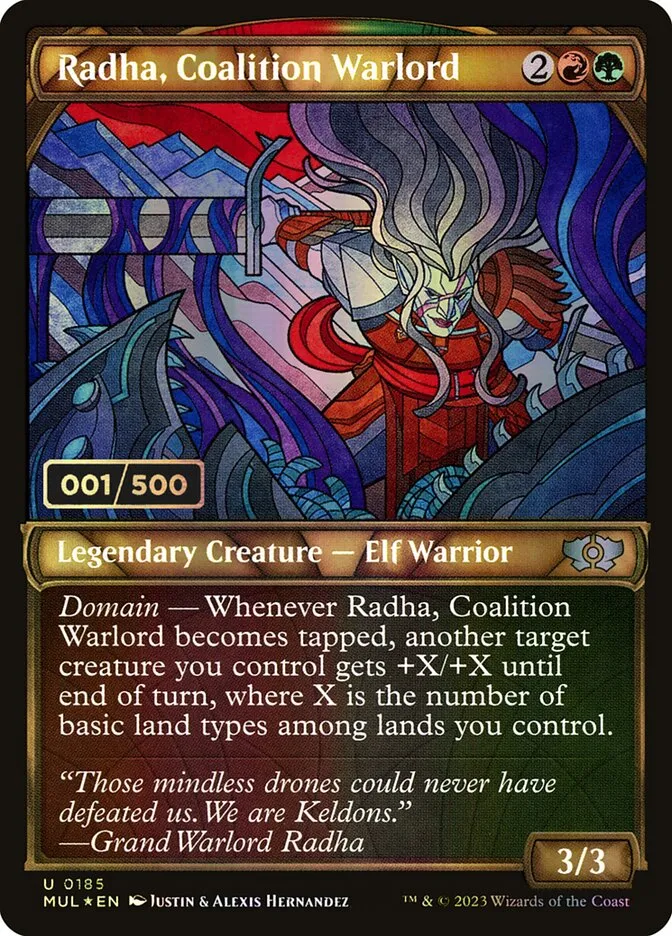 Radha, Coalition Warlord kaufen - Multiverse Legends bei TcG Love