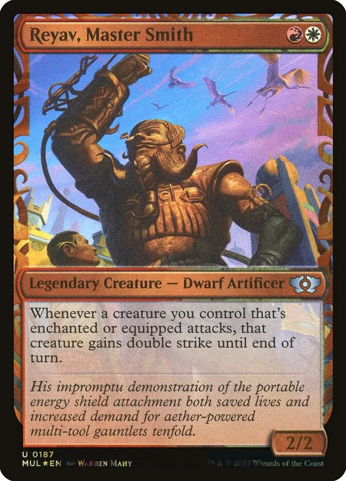 Reyav, Master Smith kaufen - Multiverse Legends bei TcG Love