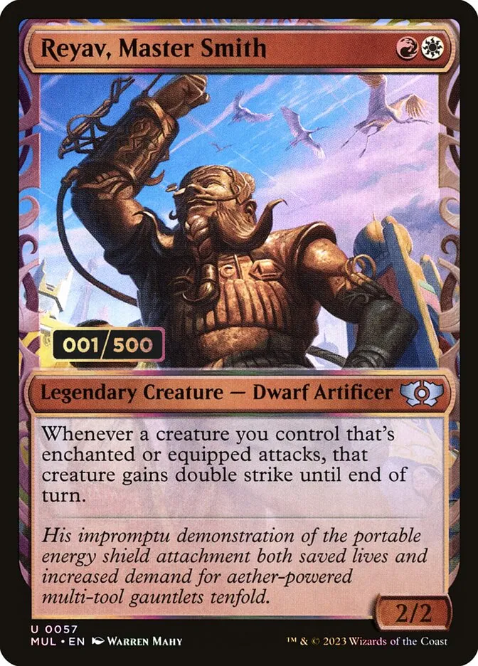 Reyav, Master Smith kaufen - Multiverse Legends bei TcG Love