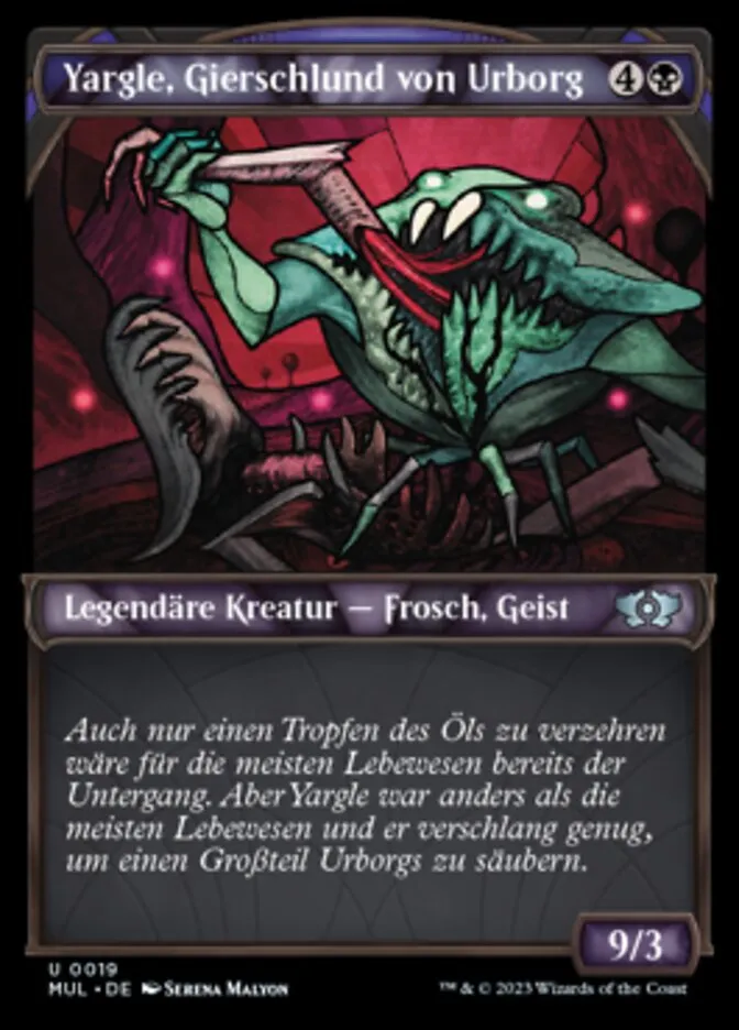 Yargle, Gierschlund von Urborg kaufen - Multiverse Legends bei TcG Love
