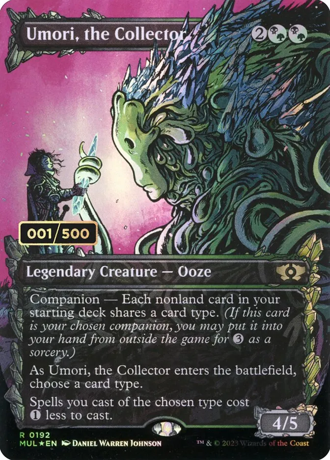 Umori, the Collector kaufen - Multiverse Legends bei TcG Love