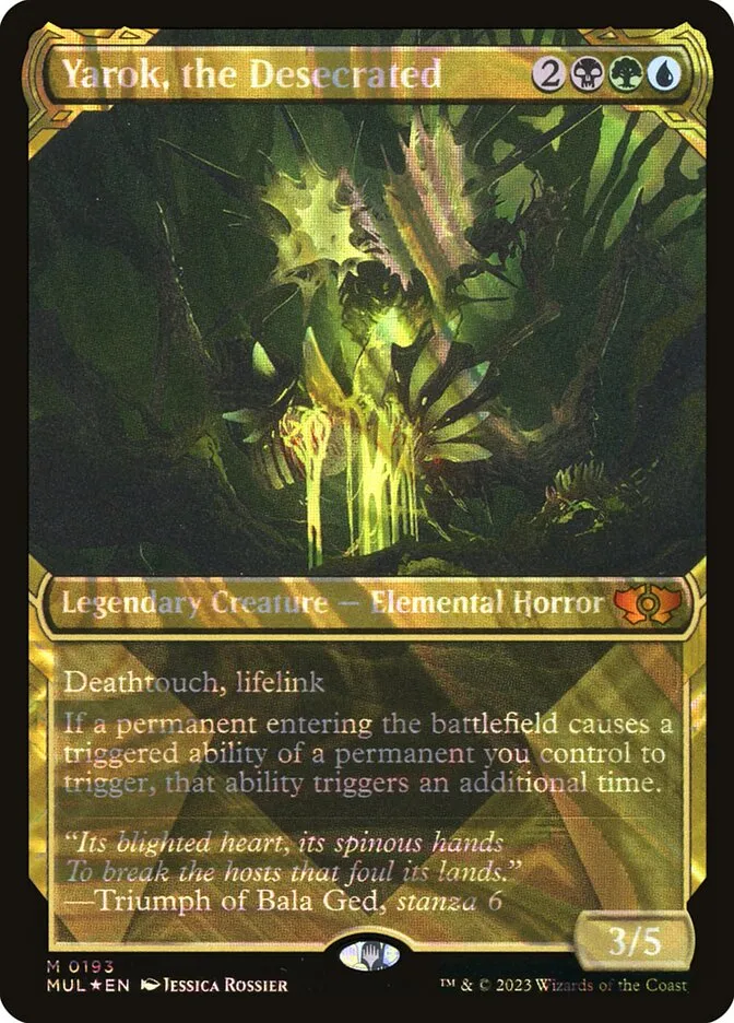 Yarok, the Desecrated kaufen - Multiverse Legends bei TcG Love