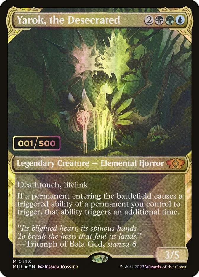 Yarok, the Desecrated kaufen - Multiverse Legends bei TcG Love
