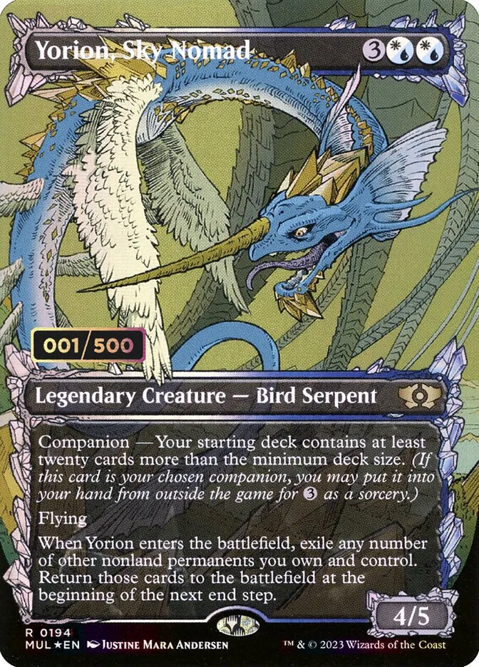 Yorion, Sky Nomad kaufen - Multiverse Legends bei TcG Love