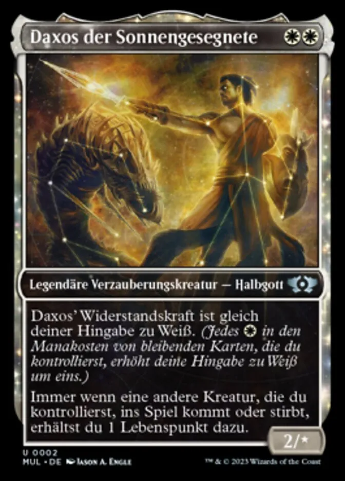 Daxos der Sonnengesegnete kaufen - Multiverse Legends bei TcG Love