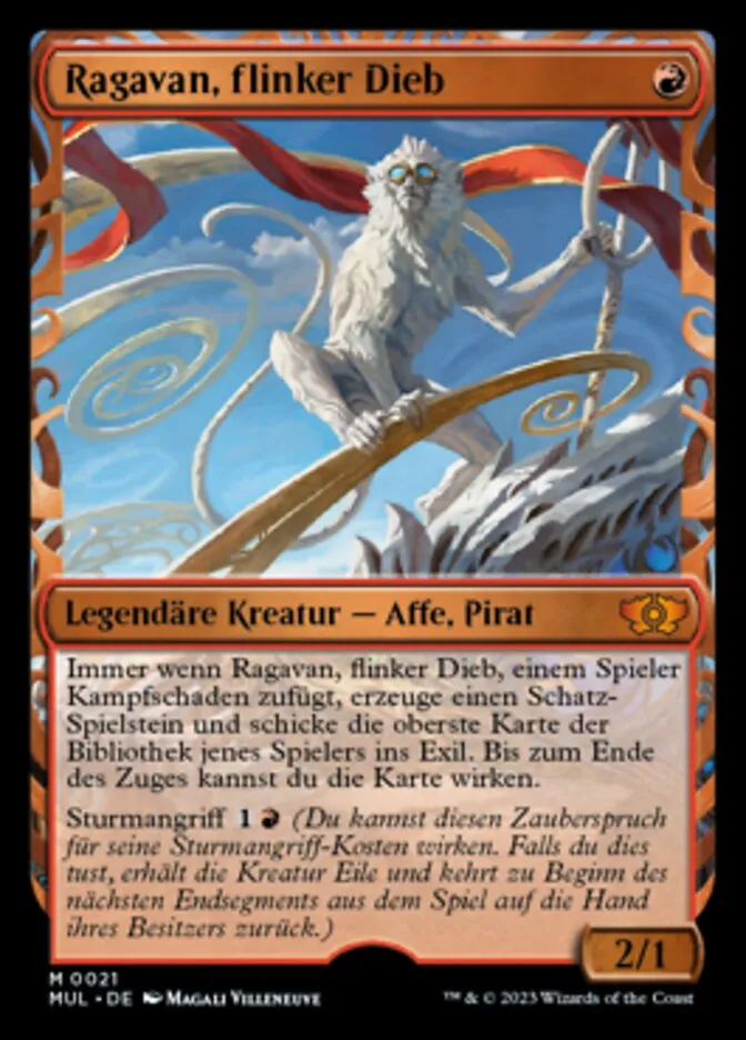 Ragavan, flinker Dieb kaufen - Multiverse Legends bei TcG Love