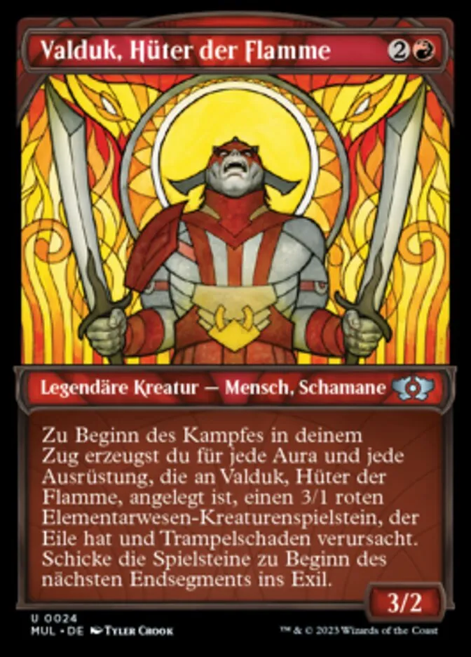 Valduk, Hüter der Flamme kaufen - Multiverse Legends bei TcG Love