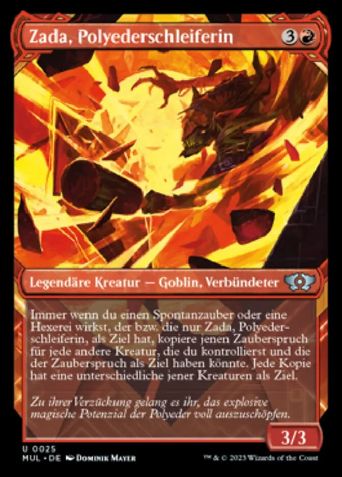 Zada, Polyederschleiferin kaufen - Multiverse Legends bei TcG Love