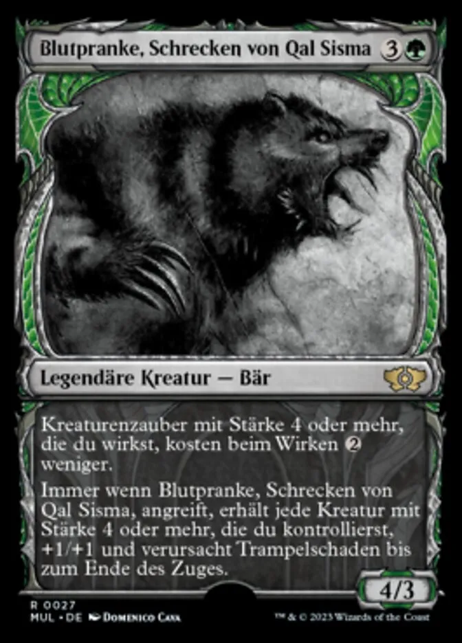 Blutpranke, Schrecken von Qal Sisma kaufen - Multiverse Legends bei TcG Love