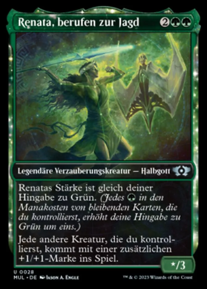 Renata, berufen zur Jagd kaufen - Multiverse Legends bei TcG Love
