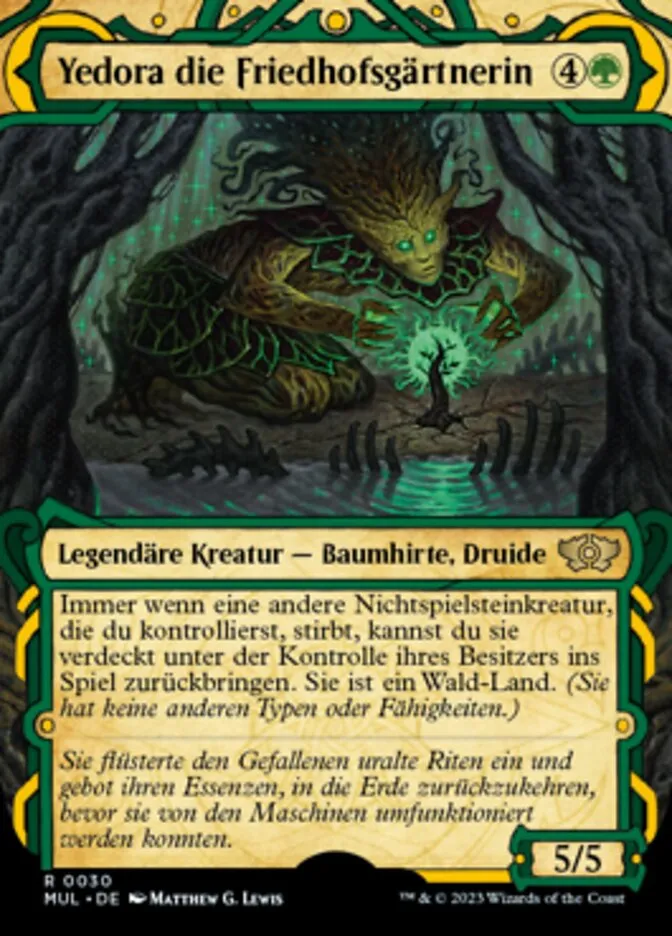Yedora die Friedhofsgärtnerin kaufen - Multiverse Legends bei TcG Love