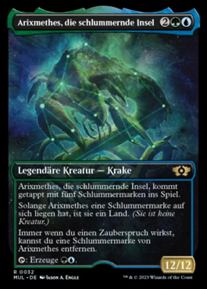 Arixmethes, die schlummernde Insel kaufen - Multiverse Legends bei TcG Love
