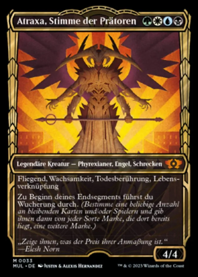 MUL-33-Atraxa--Stimme-der-Pr-toren-de Atraxa, Stimme der Prätoren kaufen - Multiverse Legends bei TcG Love