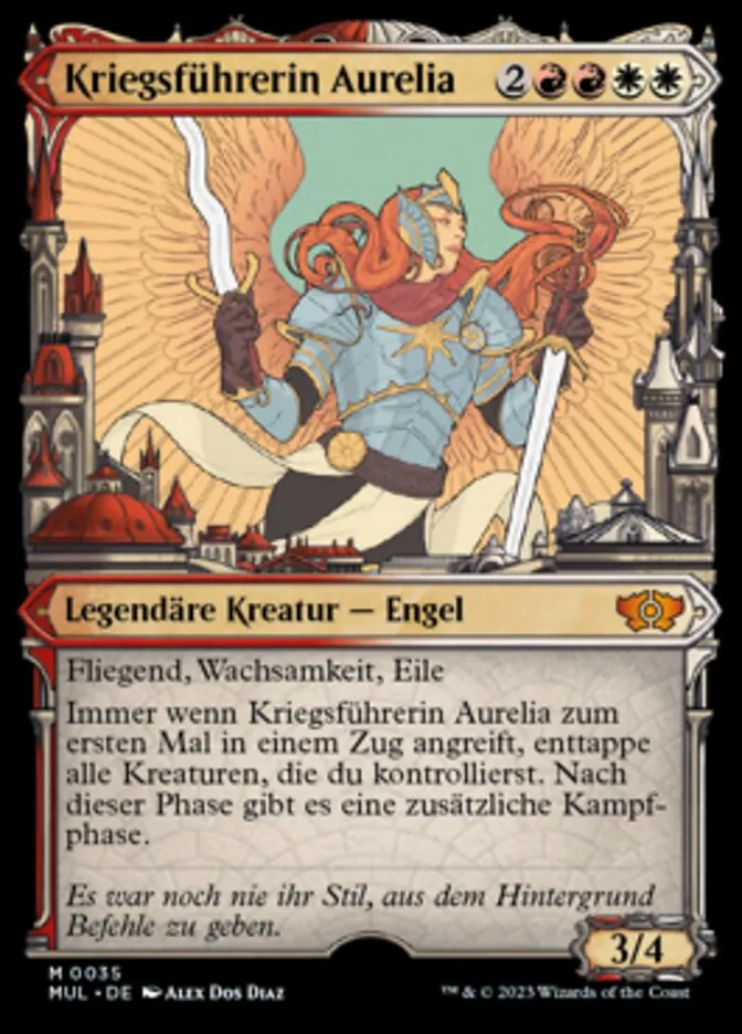 Kriegsführerin Aurelia kaufen - Multiverse Legends bei TcG Love