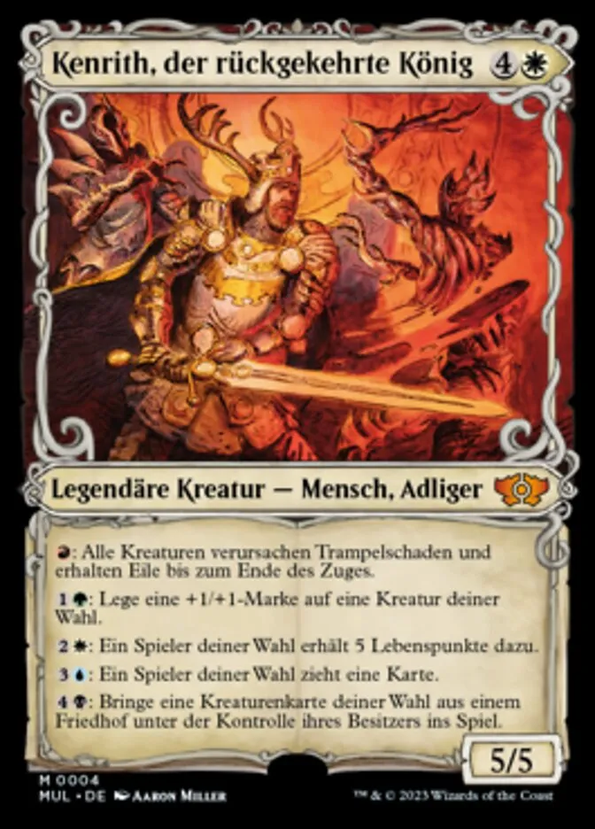 Kenrith, der rückgekehrte König kaufen - Multiverse Legends bei TcG Love