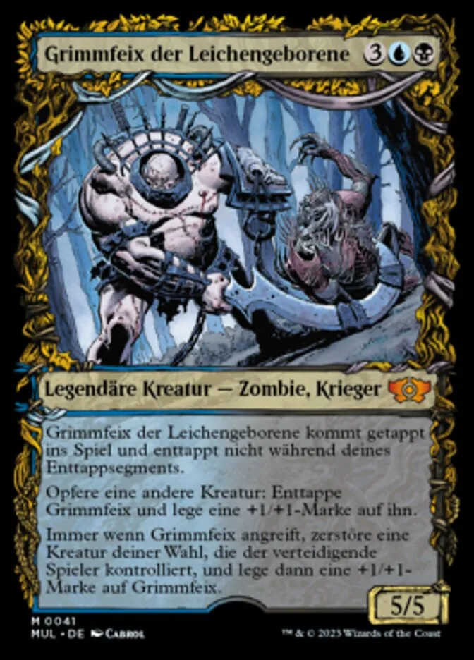Grimmfeix der Leichengeborene kaufen - Multiverse Legends bei TcG Love