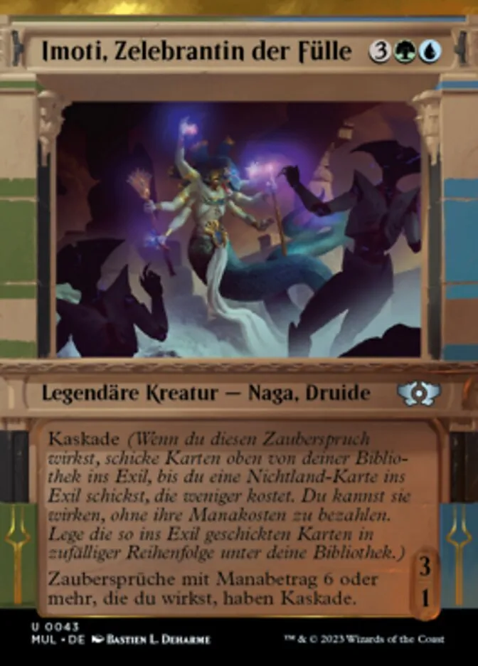Imoti, Zelebrantin der Fülle kaufen - Multiverse Legends bei TcG Love