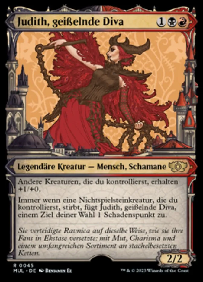 Judith, geißelnde Diva kaufen - Multiverse Legends bei TcG Love