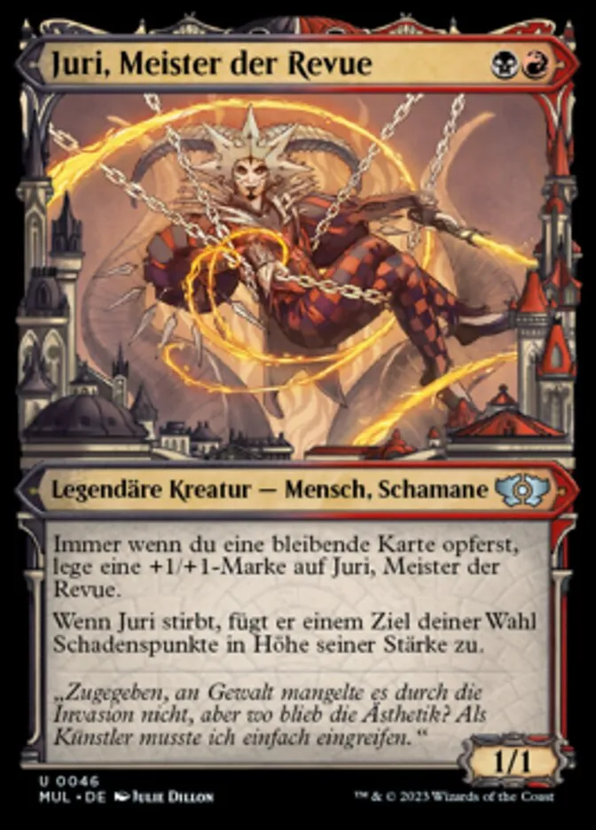 Juri, Meister der Revue kaufen - Multiverse Legends bei TcG Love