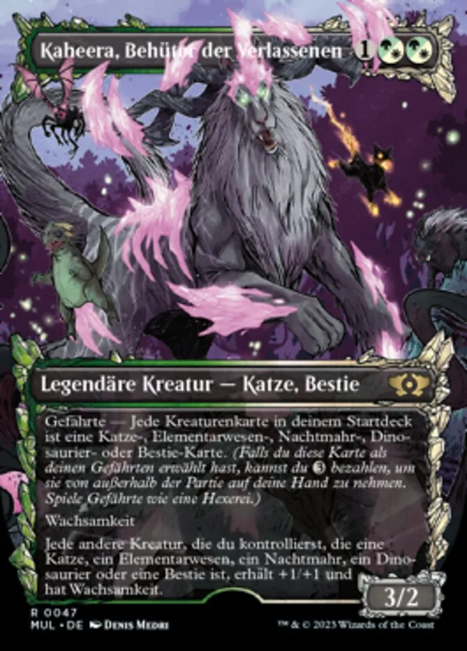 Kaheera, Behüter der Verlassenen kaufen - Multiverse Legends bei TcG Love