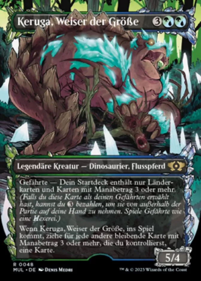Keruga, Weiser der Größe kaufen - Multiverse Legends bei TcG Love