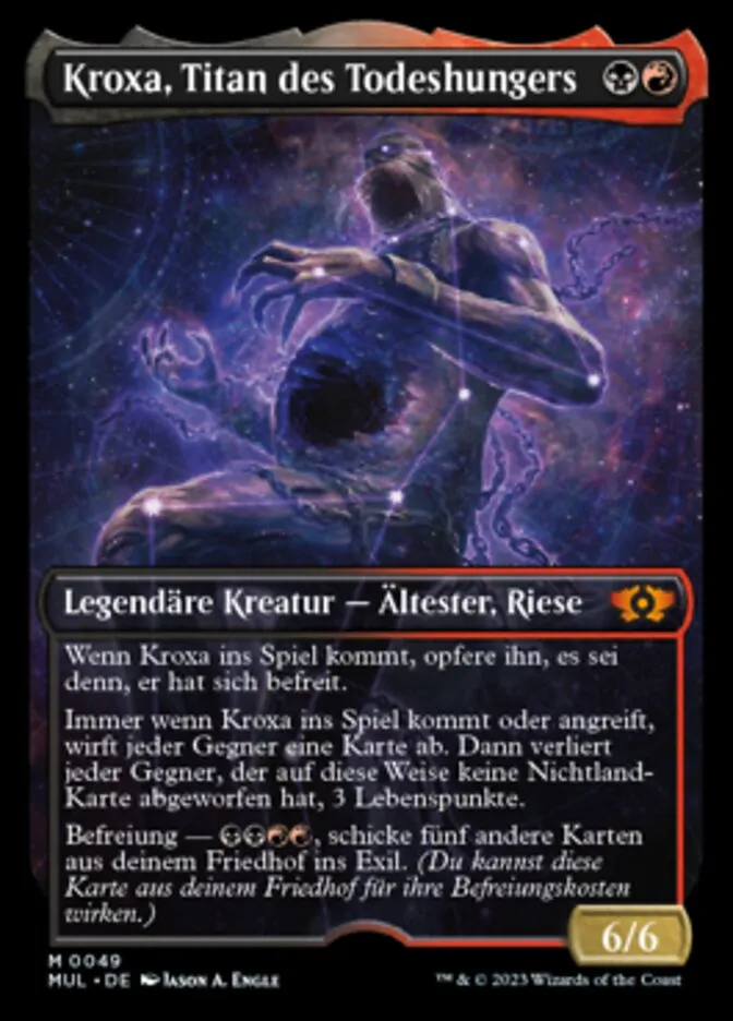 Kroxa, Titan des Todeshungers kaufen - Multiverse Legends bei TcG Love