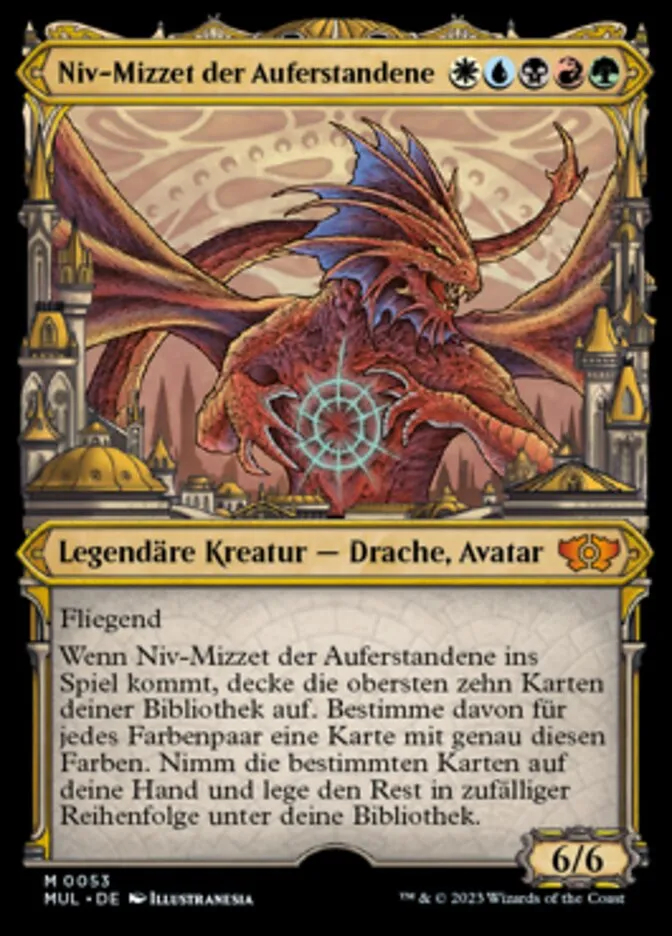 Niv-Mizzet der Auferstandene kaufen - Multiverse Legends bei TcG Love