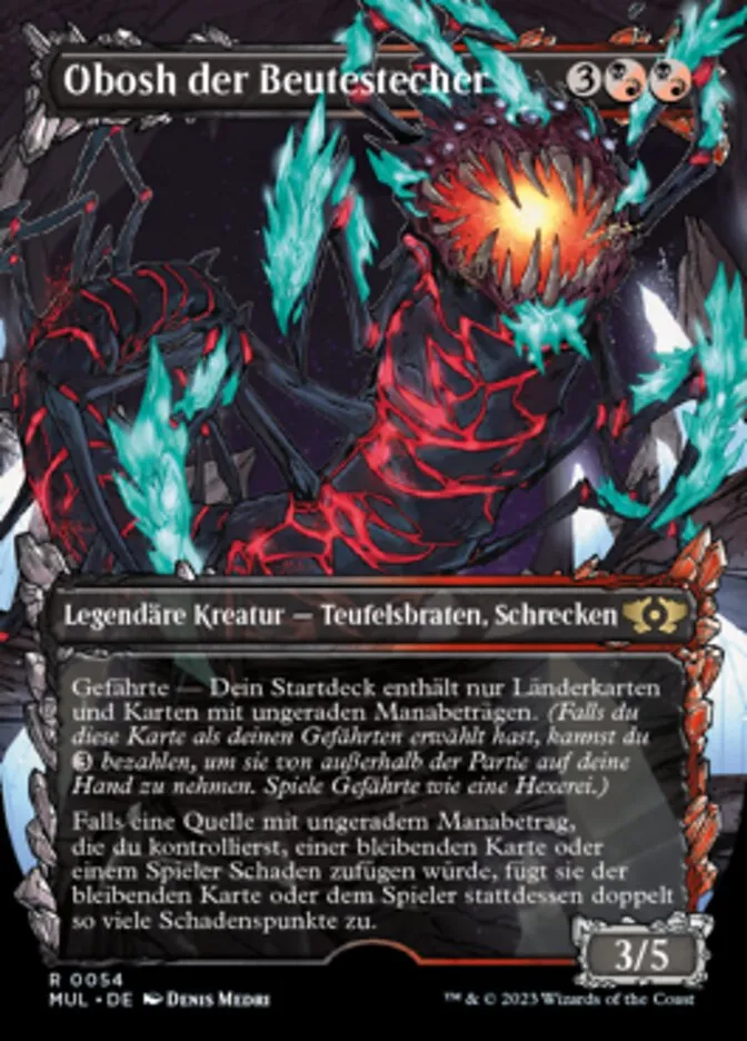 Obosh der Beutestecher kaufen - Multiverse Legends bei TcG Love