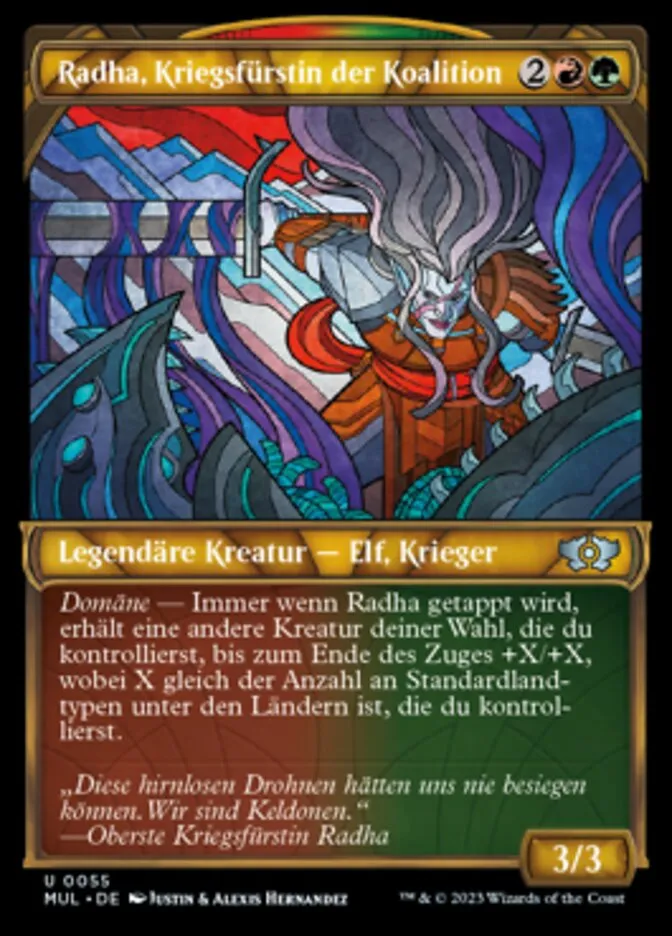 Radha, Kriegsfürstin der Koalition kaufen - Multiverse Legends bei TcG Love