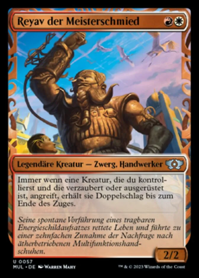 Reyav der Meisterschmied kaufen - Multiverse Legends bei TcG Love