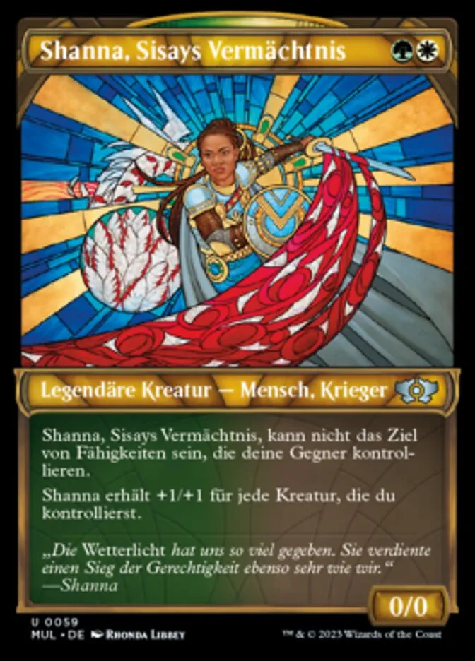 Shanna, Sisays Vermächtnis kaufen - Multiverse Legends bei TcG Love