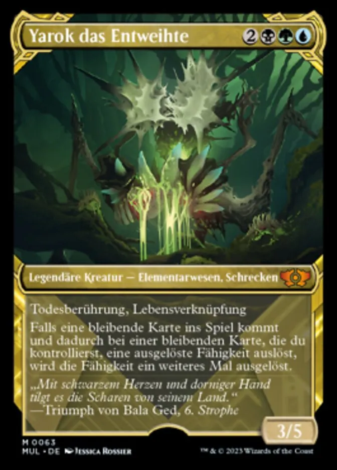 Yarok das Entweihte kaufen - Multiverse Legends bei TcG Love