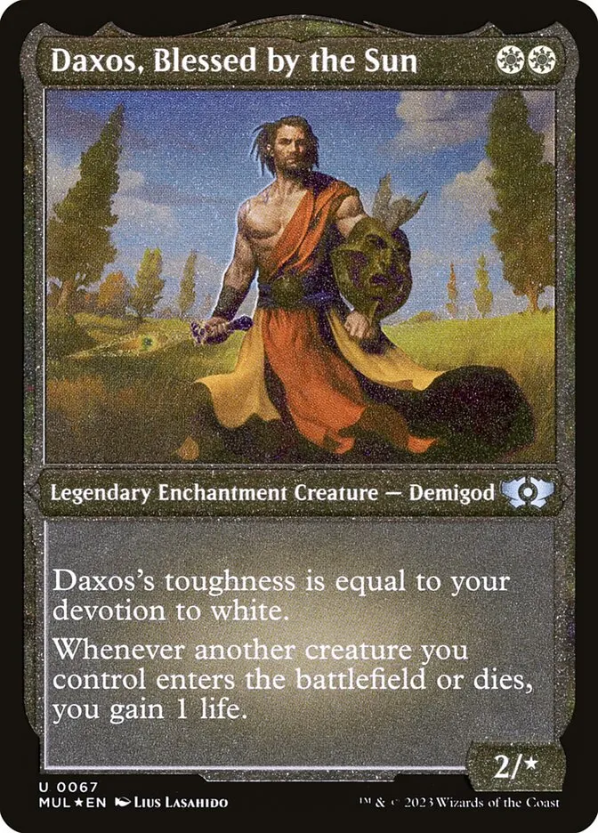 Daxos, Blessed by the Sun kaufen - Multiverse Legends bei TcG Love