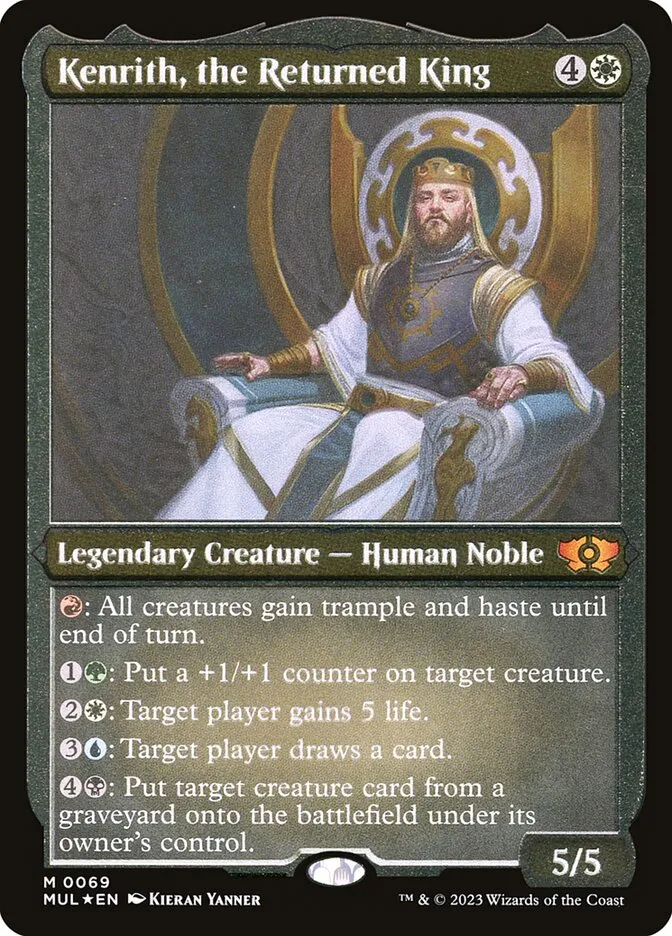 Kenrith, the Returned King kaufen - Multiverse Legends bei TcG Love