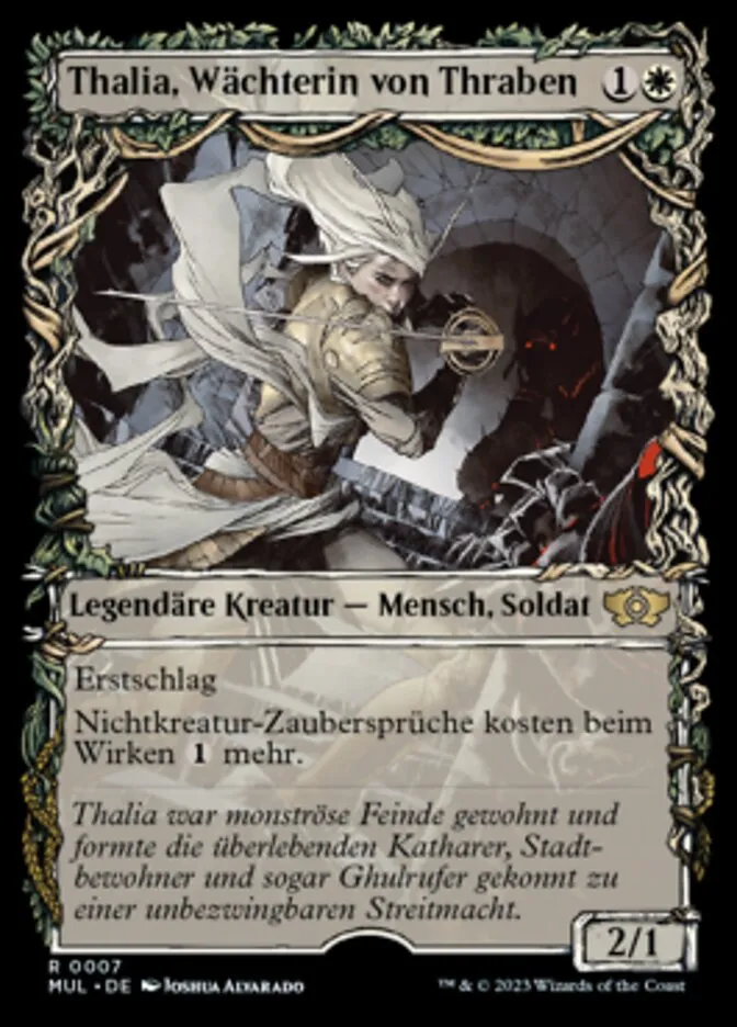 Thalia, Wächterin von Thraben kaufen - Multiverse Legends bei TcG Love