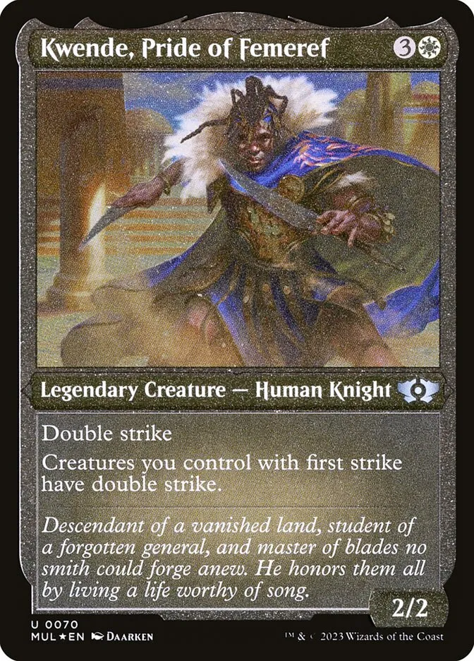 Kwende, Pride of Femeref kaufen - Multiverse Legends bei TcG Love