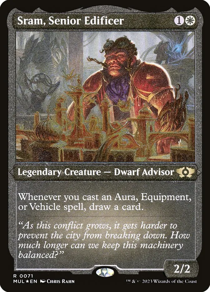 Sram, Senior Edificer kaufen - Multiverse Legends bei TcG Love