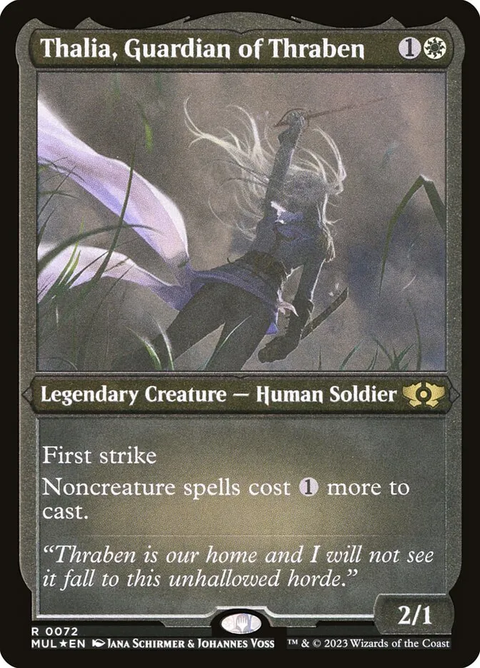 Thalia, Guardian of Thraben kaufen - Multiverse Legends bei TcG Love