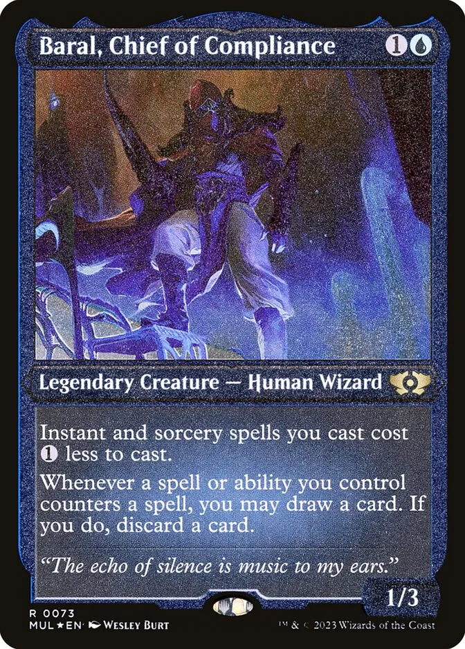 Baral, Chief of Compliance kaufen - Multiverse Legends bei TcG Love